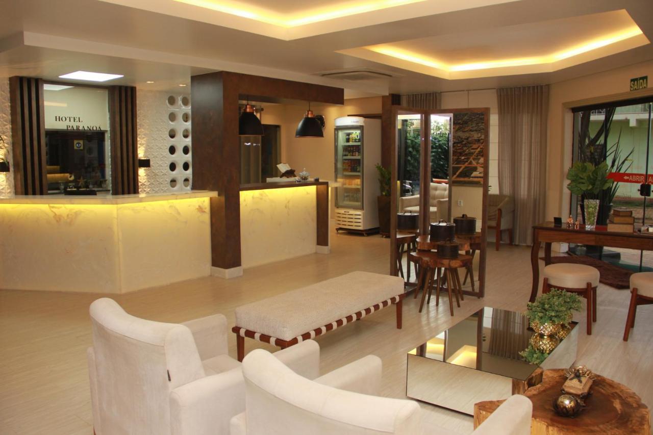 Paranoa Hotel Luís Eduardo Magalhães Esterno foto